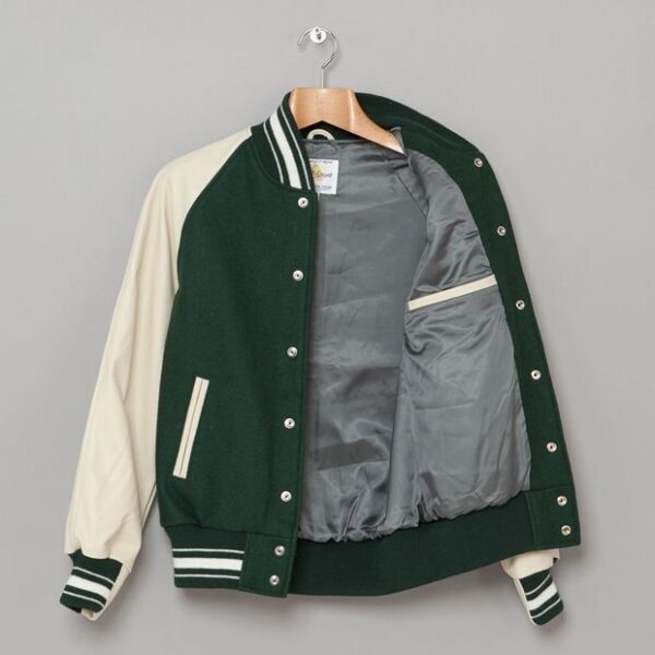 Varsity Jacket | Green - Image 4